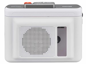 マクセル MXCP-P100SWH ポータブルカセットプレーヤー スピーカー内蔵 Blueto･･･
