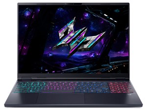 Predator Helios Neo 16S AI PHN16S-71-H96Z57T/E [アビサルブラック]