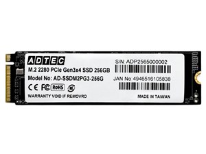 AD-SSDM2PG3-256G