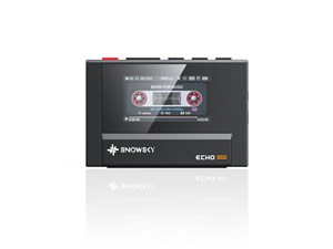 FIO-SSEMINI-B ブラック Snowsky ECHO MINI オーディオプレーヤー ハイレゾ