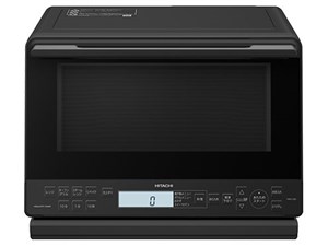 日立【HITACHI】31L 過熱水蒸気オーブンレンジ ブラック ヘルシーシェフ ワイ･･･