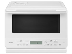 日立【HITACHI】27L オーブンレンジ ホワイト ワイド＆フラット庫内 2品同時･･･