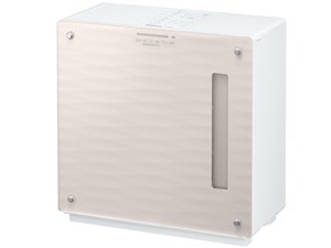 パナソニック【Panasonic】ヒーターレス気化式加湿機（中小容量タイプ） クリ･･･
