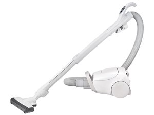 パナソニック【Panasonic】紙パック式キャニスター掃除機 オフホワイト コー･･･