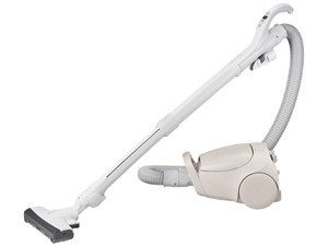 パナソニック【Panasonic】紙パック式キャニスター掃除機 ベージュ コード式 ･･･