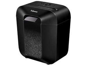 Fellowes【フェローズ】シュレッダー LX25MA ブラック ミニカット ダストボッ･･･