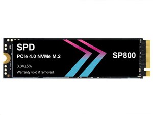 SPD SSD 4TB M.2 2280 PCIe Gen4x4 NVMe グラフェン放熱シート付き 新型PS5/ ･･･