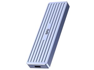 SPD M.2 SSD 外付けケース NVMe/SATA両対応 M.2 SSD ケース 10Gbps高速転送 U･･･