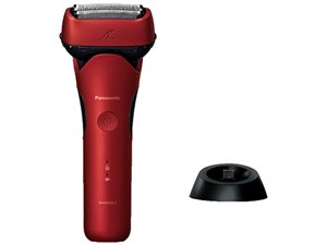 パナソニック【Panasonic】メンズシェーバー ラムダッシュ 3枚刃 レッド 充電･･･