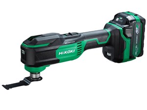 HiKOKI 18V コードレスマルチツール 低振動 スターロック対応 蓄電池・充電器･･･