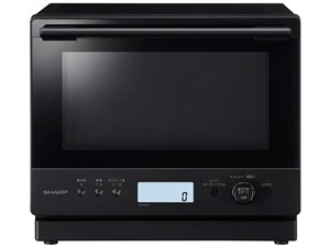 シャープ【SHARP】27L 過熱水蒸気オーブンレンジ ブラック PLAINLY(プレーン･･･