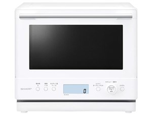 シャープ【SHARP】27L 過熱水蒸気オーブンレンジ ホワイト PLAINLY(プレーンリー) 電子レンジ RE-WF276-W【スチームオーブンレンジ】 商品画像1：SAKURA MOMO