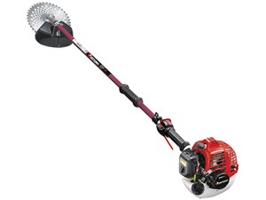 ゼノア 刈払機 農業向け 肩掛け ジュラルミンパイプ ツーグリップ・STレバー ･･･