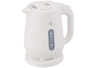 CK-VB12-WA (ホワイト) 電気ケトル 1.2L