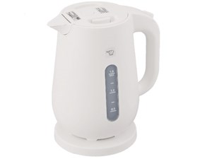 CK-VB15-WA (ホワイト) 電気ケトル 1.5L