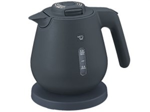 象印【キッチン家電】電気ケトル 0.8L ソフトブラック CK-DC08-BM【6つの安全･･･