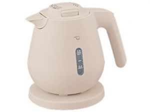 象印【キッチン家電】電気ケトル 0.8L ライトベージュ CK-DC08-CM【6つの安全･･･
