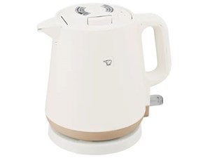 【新品】ZOJIRUSHI 象印 電気ケトル 800ml STAN. CK-PA08-WA ホワイト