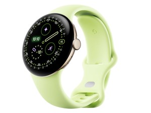 Pixel Watch 4 Wi-Fiモデル 41mm GA06002-US [Champagne Gold アルミケース/L･･･