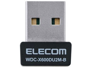 WDC-X600DU2M-B [ブラック]