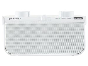 東芝【TOSHIBA】テレビ用スピーカー（ワイヤレス） ホワイト AUREX（オーレッ･･･