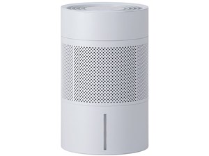 アイリスオーヤマ【IRIS】気化加湿器 enemist エネミスト ライトグレー ヒー･･･