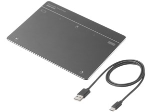 サンワサプライ Bluetoothタッチパッド MA-PB521LGM