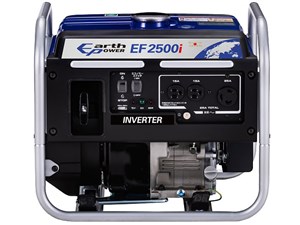 アースパワー インバーター発電機 EF2500i EF2500I