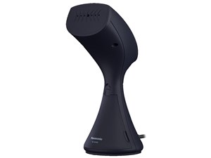 パナソニック【Panasonic】衣類スチーマー ミッドナイトブラック コード式 ス･･･
