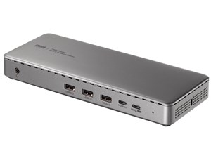 USB-CVDK20 ドッキングステーション (HDMI/DisplayPort・4K×3画面出力対応)