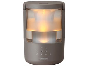 リズム【超音波振動加湿方式】プールレス加湿器 MIST250 ウォームグレー タン･･･