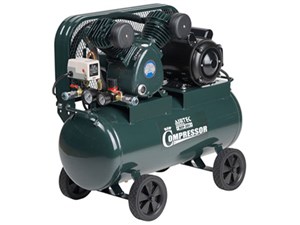 ナカトミ 単相100Vエアーコンプレッサー(ベルト式) BCP-391