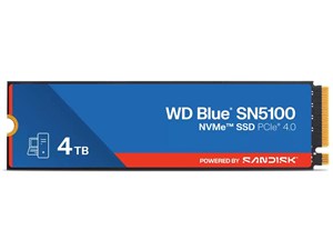 WD Blue SN5100 NVMe WDS400T5B0E