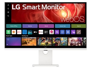 LGエレクトロニクス 37U730SA-W 36.5型 LG Smart Monitor 4K IPS DCI-P3 90% ･･･