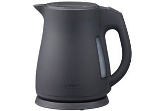 タイガー【TIGER】1.2L 電気ケトル オフブラック スゴ軽シリーズ 省スチーム･･･