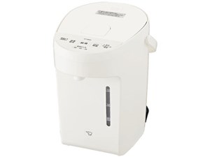 象印【キッチン家電】マイコン沸とう 電動ポット 2.0L ホワイト CP-EB20-WA【･･･