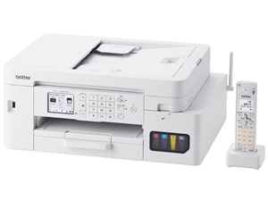 MFC-J4950DN A4大容量インクジェット複合機 FAX 電話 子機1台 コピー プリン･･･