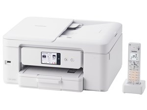 MFC-J943DN A4インクジェット複合機 FAX 電話 子機1台 コピー プリント スキ･･･