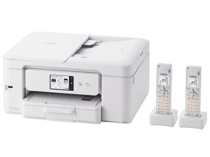MFC-J943DWN A4インクジェット複合機 FAX 電話 子機2台 コピー プリント スキ･･･