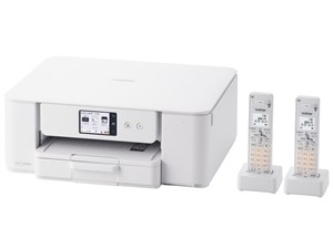 MFC-J742DWN A4インクジェット複合機 FAX 電話 子機2台 コピー プリント スキ･･･