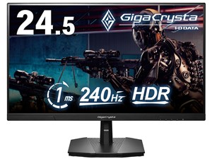 GigaCrysta EX-GD251UH [24.5インチ ブラック]