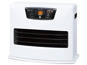 トヨトミ 石油ファンヒーター 無駄な暖房、消し忘れ防止する人感センサーモデ･･･