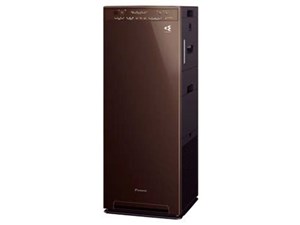 ダイキン 加湿ストリーマ空気清浄機 MCK556A T ブラウン