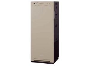 ダイキン 加湿ストリーマ空気清浄機 MCK556A C カームベージュ