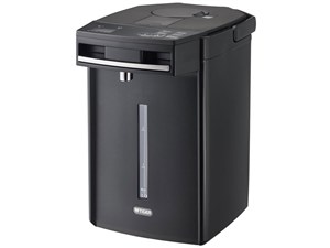 タイガー【TIGER】3.0L 蒸気レスVE電気まほうびん アーバンブラック とく子さ･･･