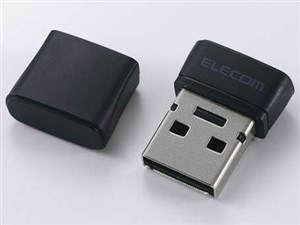 エレコム 【メール便での発送商品】USBメモリ 16GB 小型 パスワード保護ソフ･･･