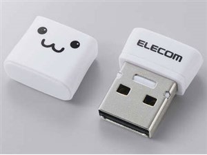 エレコム 【メール便での発送商品】USBメモリ 16GB 小型 パスワード保護ソフ･･･