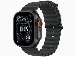 Apple Watch Ultra 3 GPS+Cellularモデル 49mm MF0J4J/A [ブラック・ブラック･･･