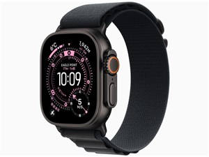 【新品】Apple Watch Ultra 3 GPS+Cellularモデル 49mm MF0Q4J/A ブラック・･･･