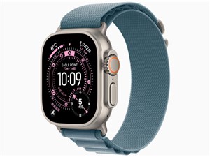 【新品】Apple アップル Watch Ultra 3 GPS+Cellularモデル 49mm MEWP4J/A ナ･･･